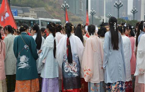 始于衣冠，达于博远——首届红邦汉服出行日活动精彩回顾_文化
