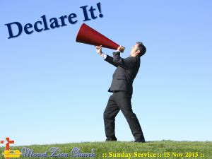 declare – Liberal Dictionary
