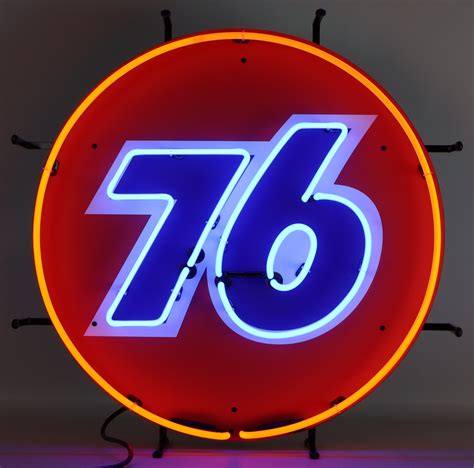 Union 76 Neon Sign | Garage Art