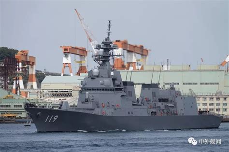 156号驱逐舰入列,护航编队_大山谷图库