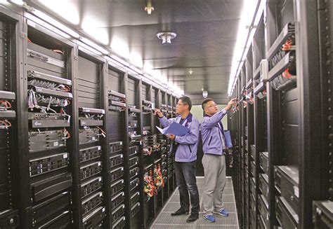 精致机柜助力贵州松桃公安局数据机房建设项目
