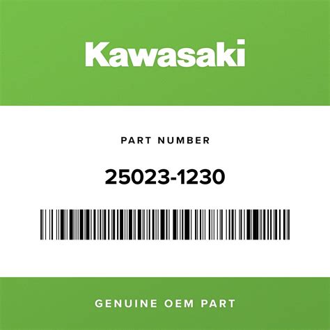 Kawasaki 25023-1230 COVER-METER CASE, UPP - RevZilla
