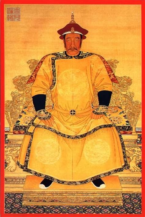 清朝12位皇帝画像欣赏 – 地平线古代皇帝简介网