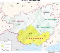 广西自治区地图,广西地图全图,广西自治区卫星地图高清版(2) - 地理教师网