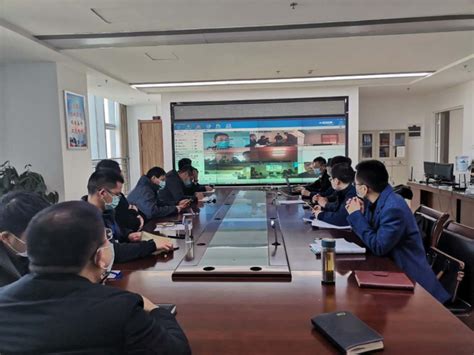 徐州地铁-建设分公司组织3号线一期工程站后工程远程视频安全质量交底会