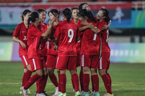 上海U18女足蝉联全运会冠军！教练：这是我们团队的力量_杭州亚运_澎湃新闻-The Paper