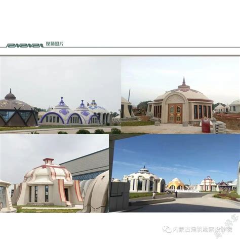 新型装配式蒙古包研发展示、蒙亮盛宴建筑及室内设计-内蒙古 ...