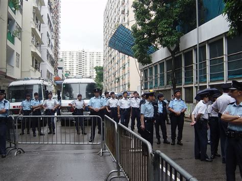 175岁的香港警队，你了解吗？_新华报业网