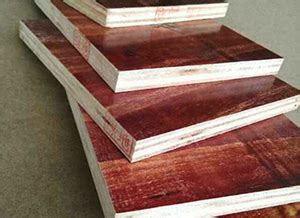 南平建筑模板厂家 木模板 - 八方资源网