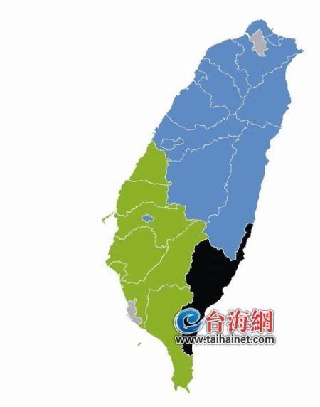 台湾政治蓝绿是如何形成的? - 知乎