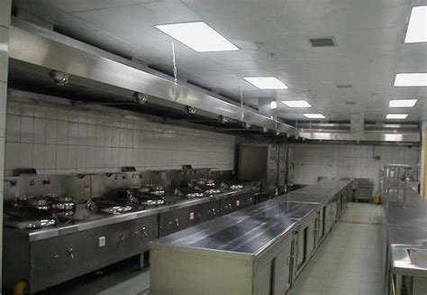 酒店厨房设备的种类分为哪些-上海厨鼎厨房设备有限公司