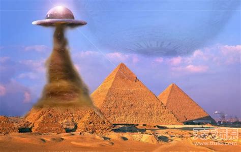 古埃及金字塔未解之谜：外星人建造的？_奇闻网qiwen.org