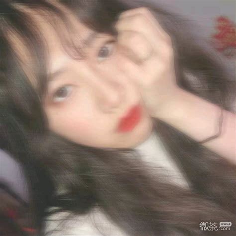 女生头像模糊温柔霸气