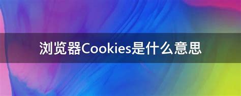 cookie的概念是什么和怎么使用 - 开发技术 - 亿速云