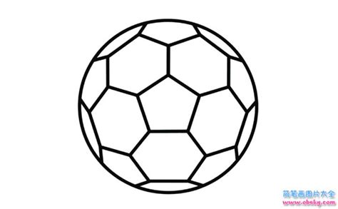 足球画法简笔画一年里(关于足球的简笔画画法) | 抖兔教育