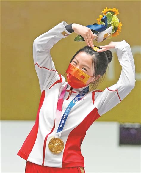 00后清华学霸杨倩：勇夺东京奥运首枚金牌，父母的教育功不可没 - 知乎
