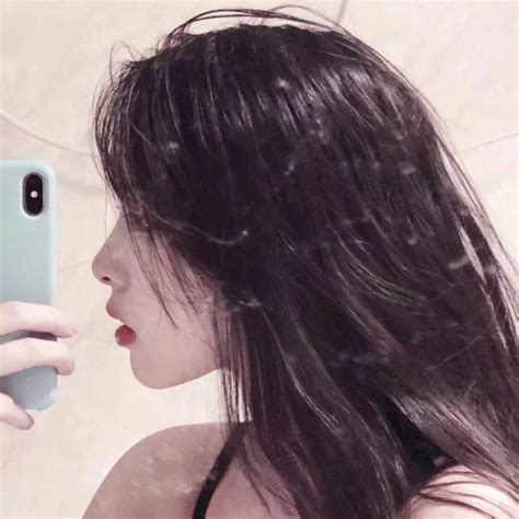 甜美女生头像不露脸图片