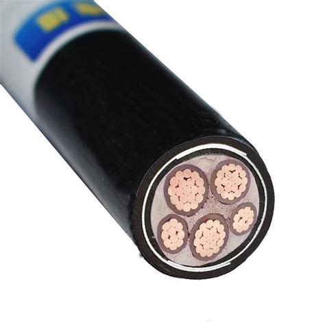 金环宇 铜芯铠装电力电缆ZC-YJV22 3X6+2X4平方 c级阻燃电缆