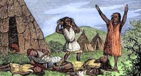 美国种族“黑暗史”：500万印第安人杀得只剩20多万，几遭灭绝_屠杀_英国_托马斯·杰斐逊