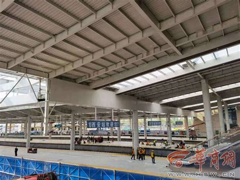 【项目一线】天水火车站实施站台改造工程 即将迎来动车时代(图)--天水在线