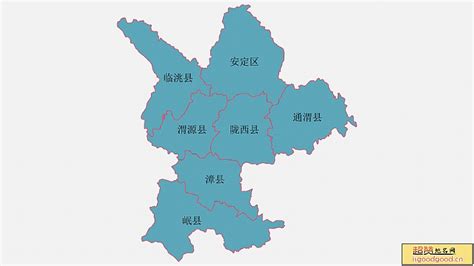 定西市地名_甘肃省定西市行政区划 - 超赞地名网