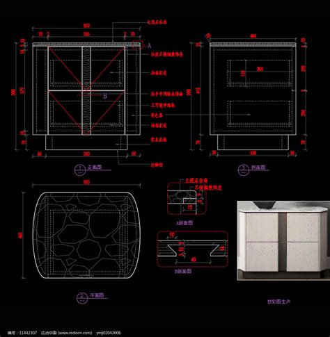 柜子CAD图库，柜子CAD图纸下载 - 易图网