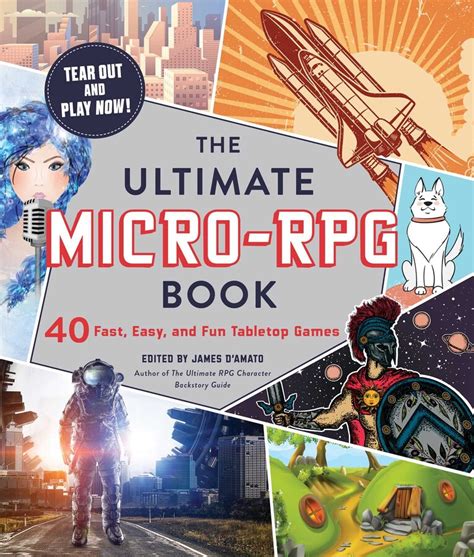 The Ultimate Micro-RPG Book | Book by James D’Amato | Official ...