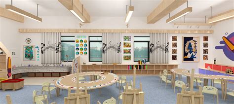 幼儿园的多功能厅设计