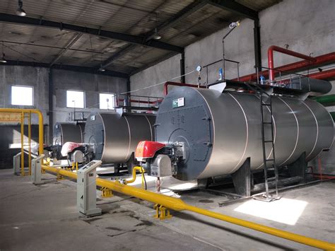 中太锅炉工业用6吨天然气蒸汽锅炉超低氮节能环保锅炉WNS6-1.25-YQ - 谷瀑环保