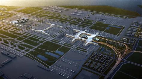 城事 _ 浦东机场卫星厅今年9月投运！最新的机场旅客捷运系统抢先看
