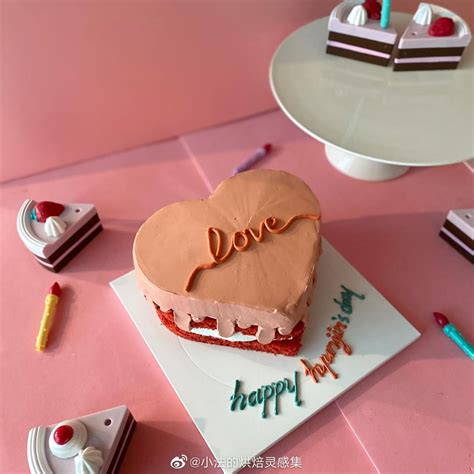 可爱到心巴上了的生日蛋糕款式图 奶呼呼全新出炉的生日蛋糕合集-腾牛个性网
