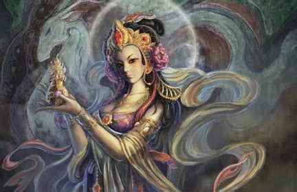 道教神话中十大女神，嫦娥排第七，第一当之无愧，让人心悦诚服_中国