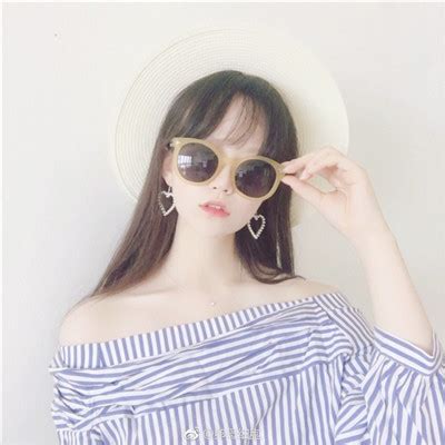 温柔头像墨镜女生霸气