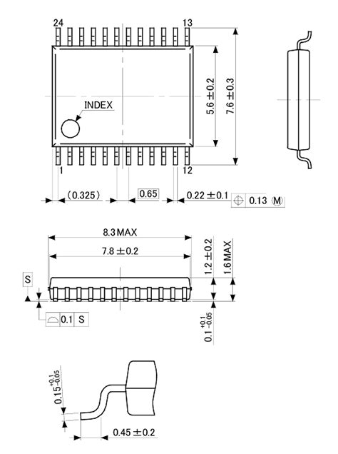 SSOP24-P-300-0.65A | 东芝半导体&存储产品中国官网