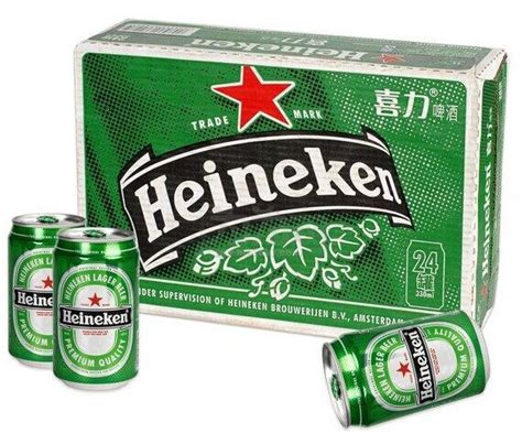喜力精酿啤酒_Heineken 喜力 啤酒罐装500ml*24大罐装 批发整箱多省包邮多少钱-什么值得买