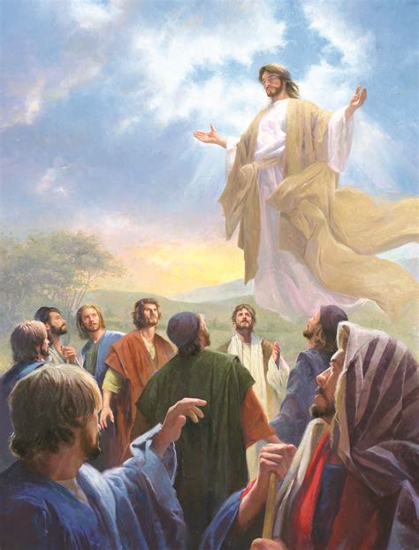 New Testament 4, Lesson 12: Jesus Ascends into Heaven - Seeds of Faith ...