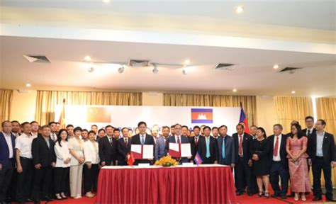柬埔寨首相与中国驻柬大使出席！3号公路改扩建工程通车-港口网