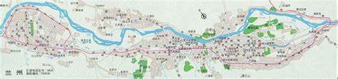 兰州市区地图高清版,兰州市区图片,兰州市区划分_大山谷图库