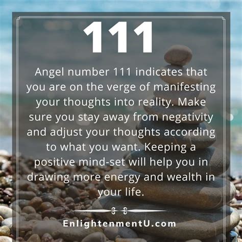 Angel Number 111 Meaning — Why are You Seeing This Number?