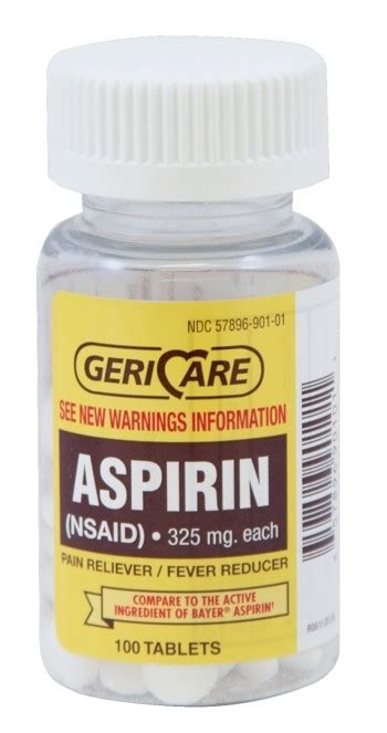 Aspirin - BMA Enterprises, Inc.