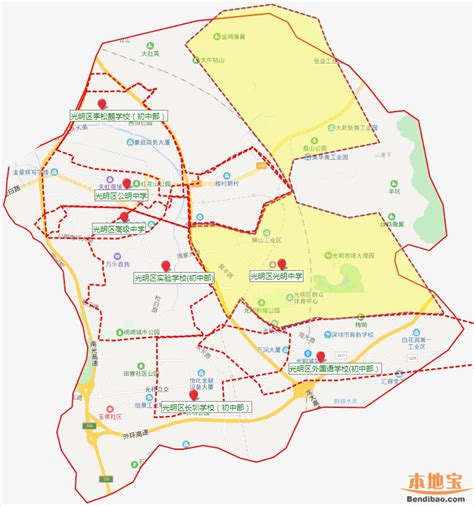 2023年合肥市新站高新区初中学区划分方案(招生划片范围)_小升初网