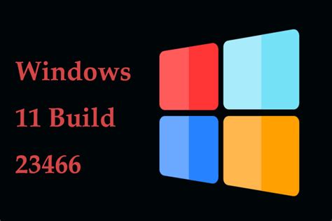 Windows 11 Build 23466 Brings Windows Backup App, Dev Drive, etc.