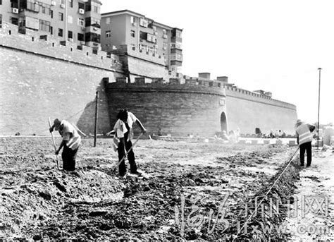 临汾市区古城墙修复保护项目全面竣工_临汾新闻网