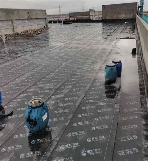 全面详细的屋面防水施工做法图解,逐层分析！