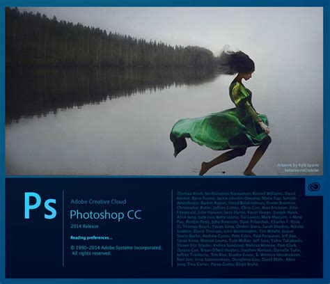 Adobe Photoshop CC破解版软件截图预览_当易网