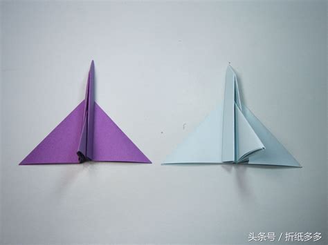 纸飞机怎么折简单