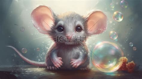 金色鼠鼠图片