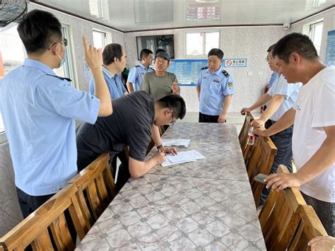 天津市渔政渔港监督管理处开展渔港宣传和执法检查活动