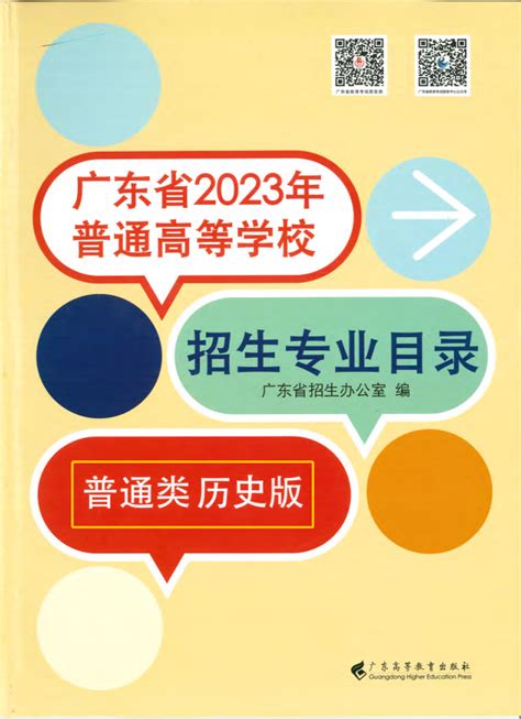 广东工贸职业技术学院2023年夏季普高招生专业代码