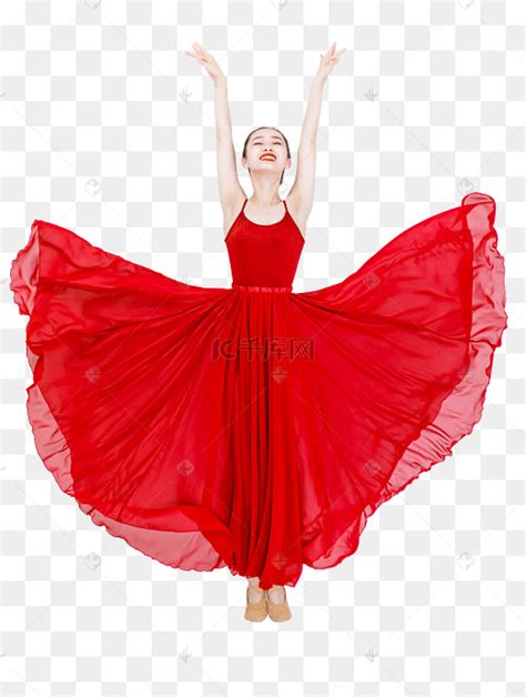 红色裙摆素材图片-红色裙摆素材图片素材免费下载-千库网